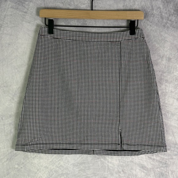Hollister Ultra High-Rise Mini Skirt sz M Plaid Preppy academia schoolgirl - Picture 1 of 9